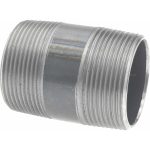 VALUE COLLECTION Black Pipe Nipple: 1-1/2" Dia x 2-1/2" Long, Schedule 40 NB08025