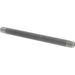 VALUE COLLECTION Black Pipe Nipple: 1/8" Dia x 5" Long, Schedule 40 NB01050