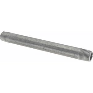VALUE COLLECTION Black Pipe Nipple: 1/4" Dia x 5" Long, Schedule 40 NB02050