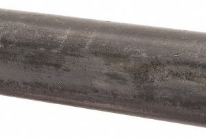 B&K MUELLER Black Pipe Nipple: 1-1/2" Dia x 9" Long, Schedule 40 587-090HC