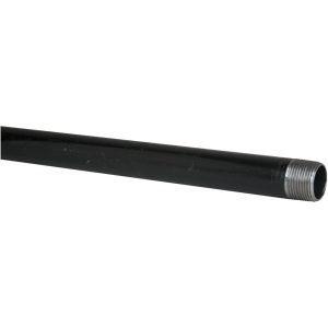 B&K MUELLER Black Pipe Nipple: 1" Dia x 72" Long, Schedule 40 585-720HC