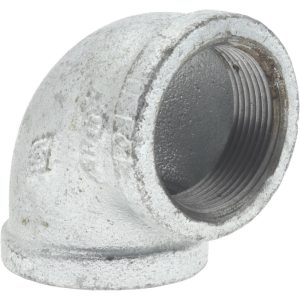 VALUE COLLECTION Malleable Iron Pipe 90 &deg; Elbow: 1-1/2" Fitting MSC-62146774