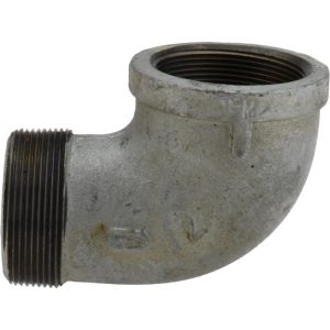 VALUE COLLECTION Malleable Iron Pipe 90 &deg; Street Elbow: 2" Fitting G-S9020