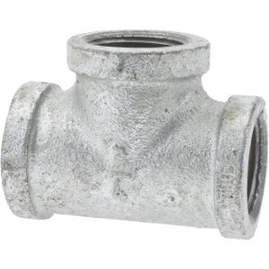 VALUE COLLECTION Malleable Iron Pipe Tee: 3/4" Fitting MSC-62147251