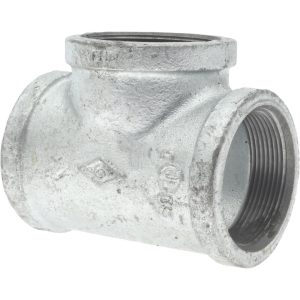 VALUE COLLECTION Malleable Iron Pipe Tee: 2" Fitting MSC-62147293