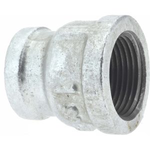 B&K MUELLER Malleable Iron Pipe Reducing Coupling: 1 x 3/4" Fitting 511-354HP