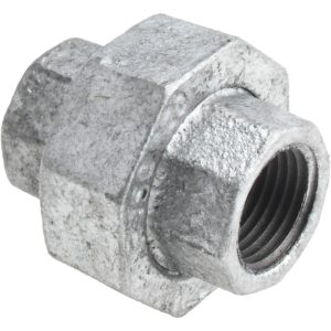 VALUE COLLECTION Malleable Iron Pipe Union: 1/2" Fitting G-UNI05