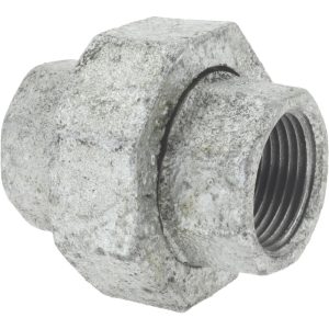 VALUE COLLECTION Malleable Iron Pipe Union: 3/4" Fitting MSC-62147962