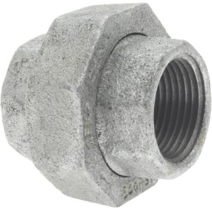 VALUE COLLECTION Malleable Iron Pipe Union: 1" Fitting MSC-62147970