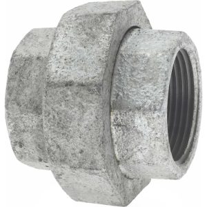 B&K MUELLER Malleable Iron Pipe Union: 1-1/4" Fitting 511-706HN