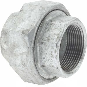 VALUE COLLECTION Malleable Iron Pipe Union: 1-1/2" Fitting G-UNI15