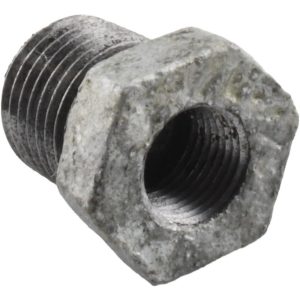 VALUE COLLECTION Malleable Iron Pipe Bushing: 1/4 x 1/8" Fitting MSC-62148010