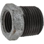 VALUE COLLECTION Malleable Iron Pipe Bushing: 3/8 x 1/4" Fitting MSC-62148036
