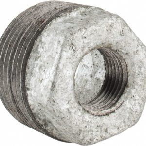 B&K MUELLER Malleable Iron Pipe Bushing: 1 x 3/8" Fitting 511-952HC