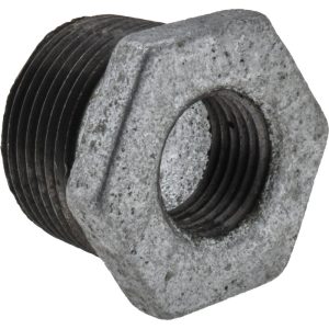 VALUE COLLECTION Malleable Iron Pipe Bushing: 1 x 1/2" Fitting MSC-62148119