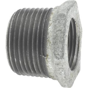 VALUE COLLECTION Malleable Iron Pipe Bushing: 1 x 3/4" Fitting MSC-62148127