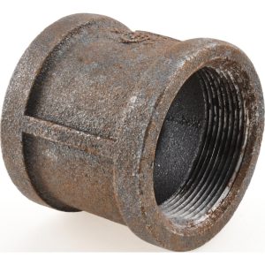 VALUE COLLECTION Black Coupling: 2", Malleable Iron B-CPL20
