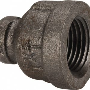 B&K MUELLER Black Reducing Coupling: 1/2 x 1/8", Threaded 521-330HC