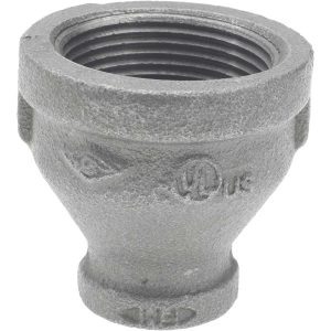 B&K MUELLER Black Reducing Coupling: 1-1/4 x 1/2", Threaded 521-363HC