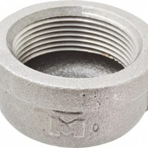 B&K MUELLER Black End Cap: 1-1/2", Threaded 521-407HN