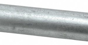 B&K MUELLER Galvanized Pipe Nipple: 1/2", 5" Long, Schedule 40, Steel 563-050HN