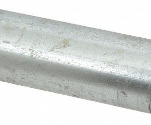 B&K MUELLER Galvanized Pipe Nipple: 1", 5-1/2" Long, Schedule 40, Steel 565-055HC
