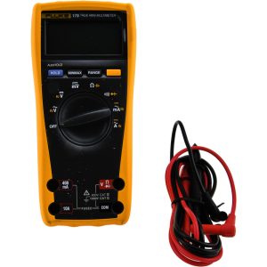 FLUKE CAT III & CAT IV, Auto Ranging Digital Manual Ranging & True RMS Multimeter: 1,000 VAC/VDC FLUKE-175 ESFP