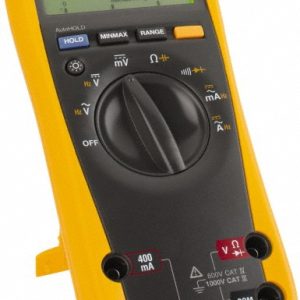 FLUKE CAT III & CAT IV, Auto Ranging Digital Manual Ranging & True RMS Multimeter: 1,000 VAC/VDC FLUKE-177 ESFP