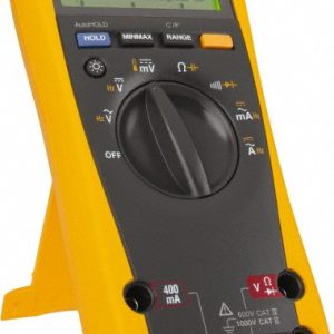 FLUKE CAT III & CAT IV, Auto Ranging Digital Manual Ranging & True RMS Multimeter: 1,000 VAC/VDC FLUKE-179 ESFP