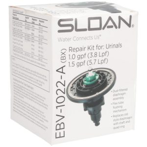 SLOAN VALVE CO. Urinal Flush Valve Diaphragm Inside Part Kit: Use With Sensor Operated Flushometer 3325000