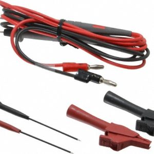 POMONA Probe Set: Use with Banana Plug & Digital Multimeter 5325A