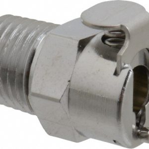 CPC COLDER PRODUCTS 1/4 NPT Brass, Quick Disconnect, Coupling Body MC1004