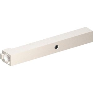 TUNGALOY Modular Tool Holding System Adapters; Modular Connection Size: QC08 ; Projection (Decimal Inch): 0.3740 ; Overall Length (Decimal Inch): 4.0350 ; UNSPSC Code: 27112800 6798099
