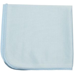 RUBBERMAID HYGEN Microfiber Glass Cloth, Rag/Towel, 16 inch x 16 inch, Blue FGQ63000BL00
