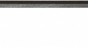 BONDHUS Hex Key: 5.00 mm Hex, Hex End, Long Arm 12164