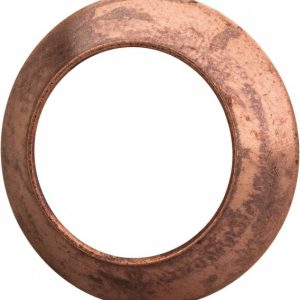 PARKER Copper Flared Tube Gasket: 3/4" Tube OD, 45 &deg; Flared Angle 2GF-12