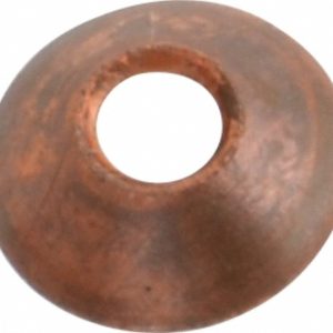 PARKER Copper Flared Tube Gasket: 3/16" Tube OD, 45 &deg; Flared Angle 2GF-3
