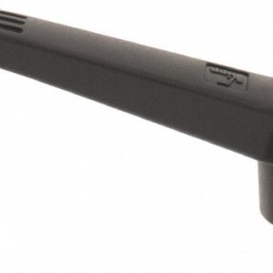 KIPP Tension Lever Adjustable Clamping Handle: 3/8-16 Thread, 0.85" Hub Dia, Fiberglass Reinforced Plastic K0270.3A41