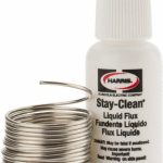 HARRIS PRODUCTS Stay-Brite Kit Solder: Silver, 5/8" Dia SBSK