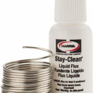 HARRIS PRODUCTS Stay-Brite Kit Solder: Silver, 5/8" Dia SBSK