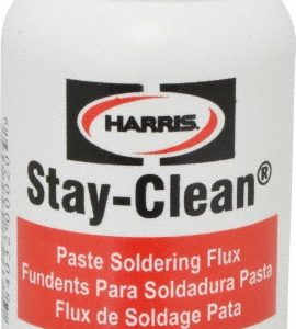 HARRIS PRODUCTS 4 Ounce Paste Soldering Flux SCPF4