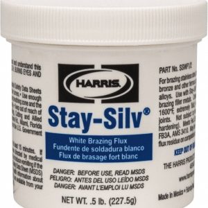 HARRIS PRODUCTS 8 Ounce White Brazing Flux SSWF1/2