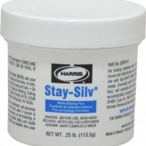HARRIS PRODUCTS 4 Ounce White Brazing Flux SSWF1/4