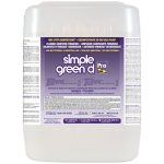 SIMPLE GREEN d Pro, 5 One Step Disinfectant, 5 gal Pail 3400000130505