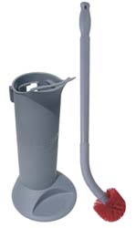 UNGER 27-1/2" OAL Toilet Bowl Brush BBWHR