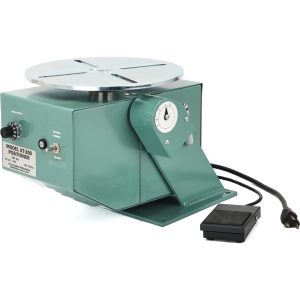 ATLAS LENCO WHOLESALE 10-1/2 Inch Wide x 12-3/4 Inch Deep x 9-1/2 Inch High, Welding Positioner with Control Pedal XT-200