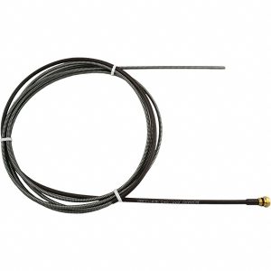 BERNARD MIG Welder Wire Liner: 0.035 to 0.054" Wire Dia, 15' Long L3B-15