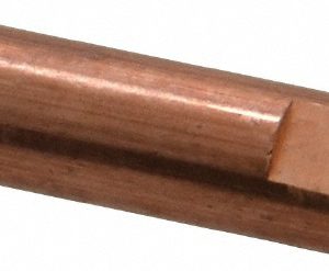 BERNARD MIG Welder Contact Tip: 0.052" Max Wire Dia, Non-Threaded 7498
