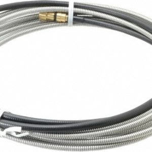 BERNARD MIG Welder Wire Liner: 0.045 to 0.062" Wire Dia, 15' Long L4A-15