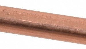 BERNARD MIG Welder Contact Tip: 0.045" Max Wire Dia, Non-Threaded 1590